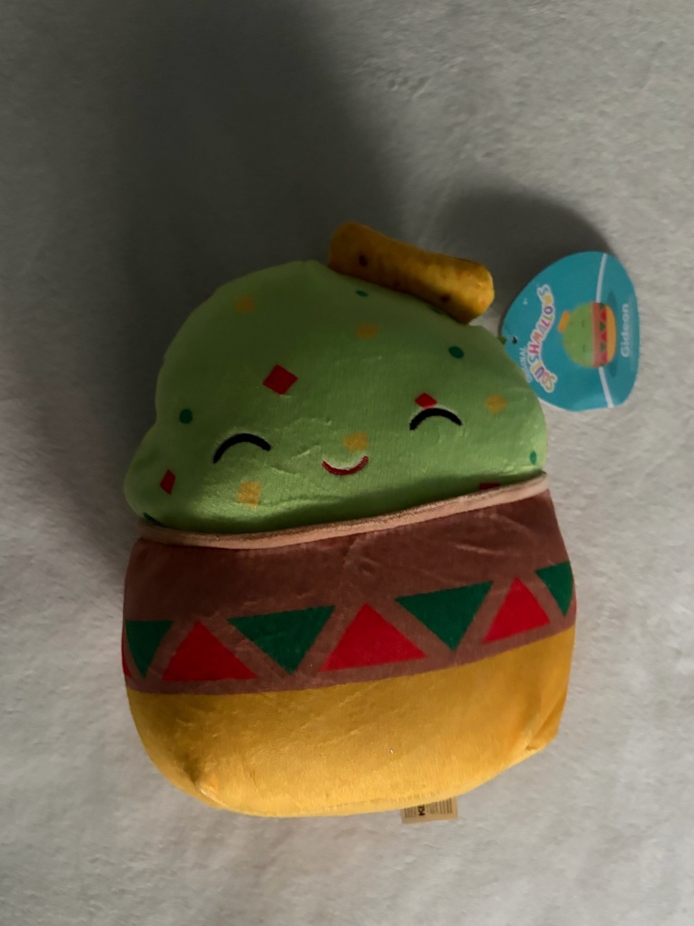 Squishmallow Gideon Guacamole with Tags